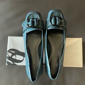 Nine West Teal Loafers